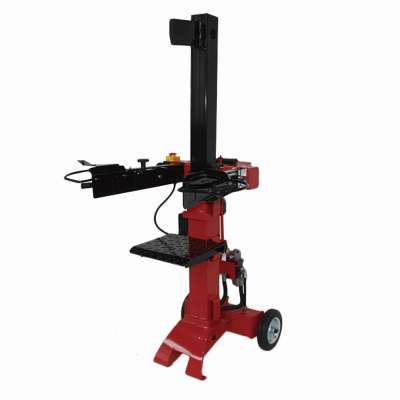 CE 6T vertical log splitterspliting machine mini log splitter wood working machine