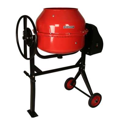 125L electric mini concrete mixer